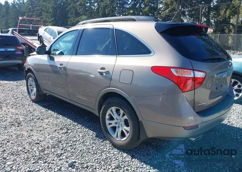 2011 Hyundai Veracruz Gls from USA, damaged, VIN KM8NUDCC4BU155231